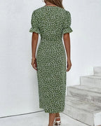 Fiona – Fresh Floral Midi Dress