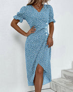 Fiona – Fresh Floral Midi Dress