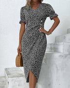 Fiona – Fresh Floral Midi Dress
