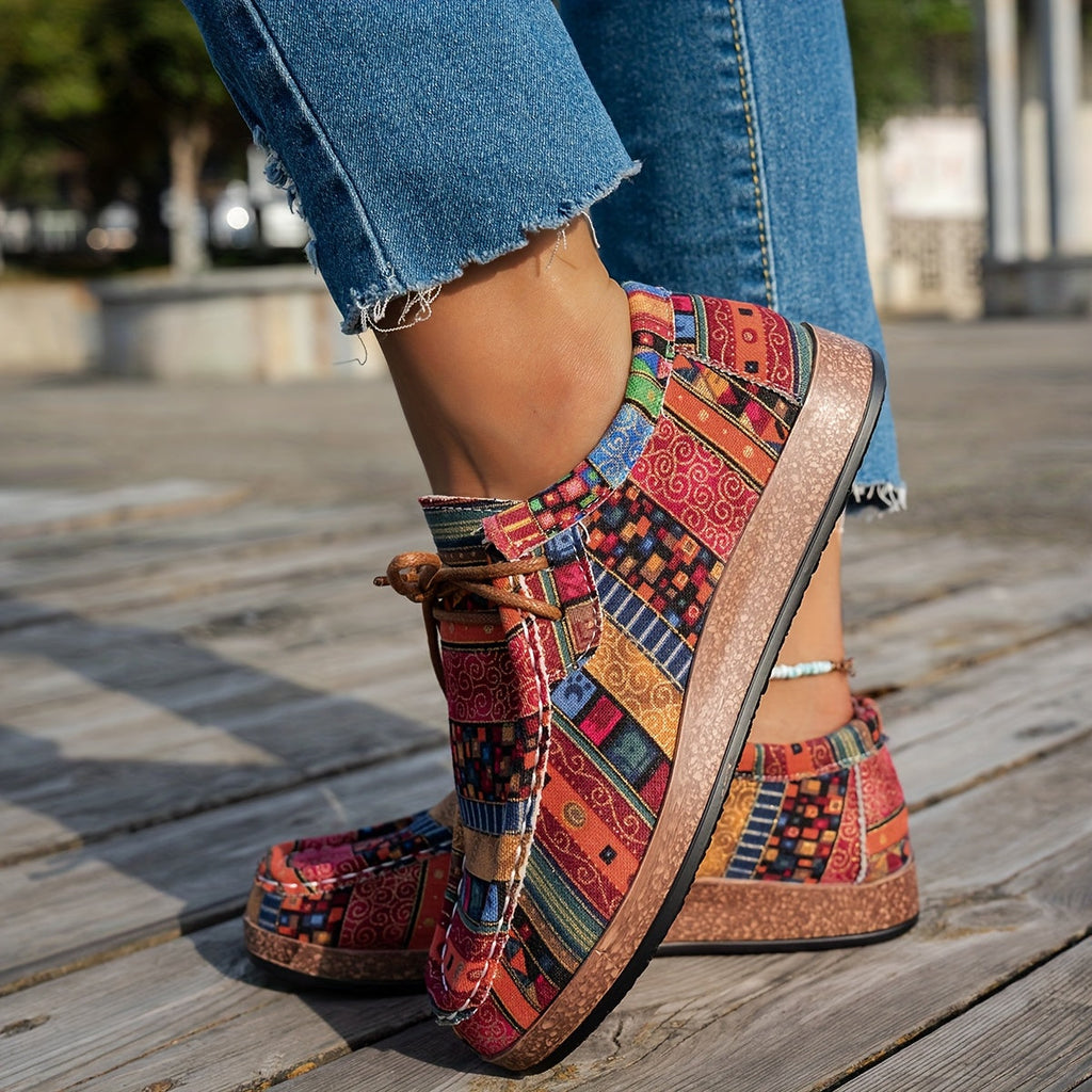 Charlotte – Retro Color Sneakers