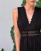 Clara – Lace-Detail Summer Dress