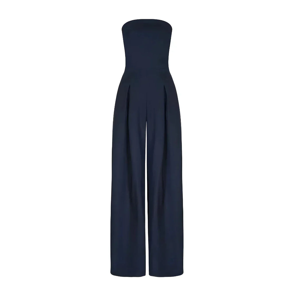 Isla – Sculpting Strapless Jumpsuit
