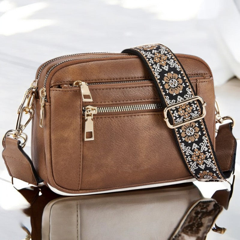Elina – Leather Shoulder Bag