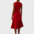 Danica – Draped Midi for Special Moments