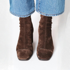 Camille – Everyday Square-Toe Ankle Boots