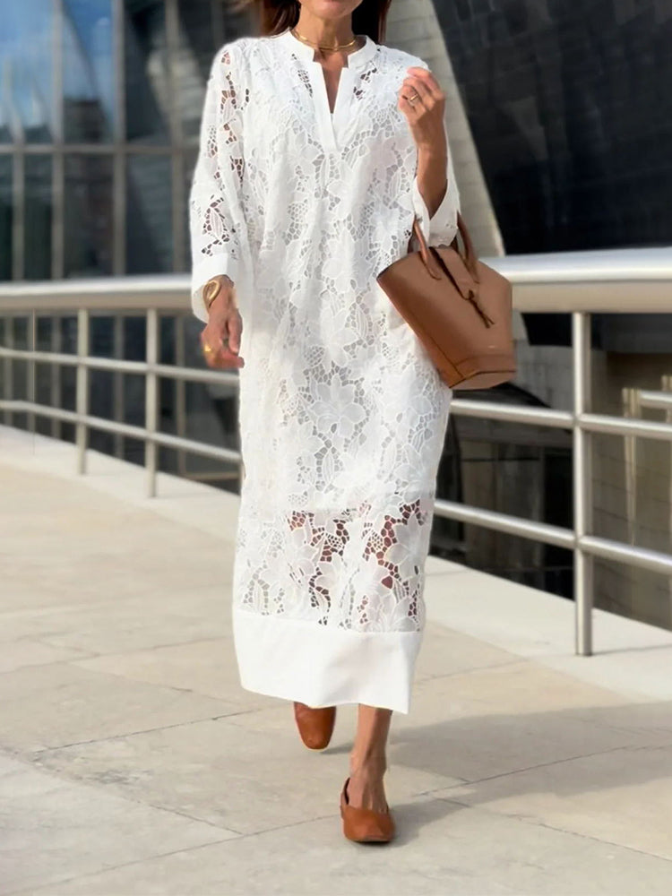 Leah – Easy Elegance Day Dress