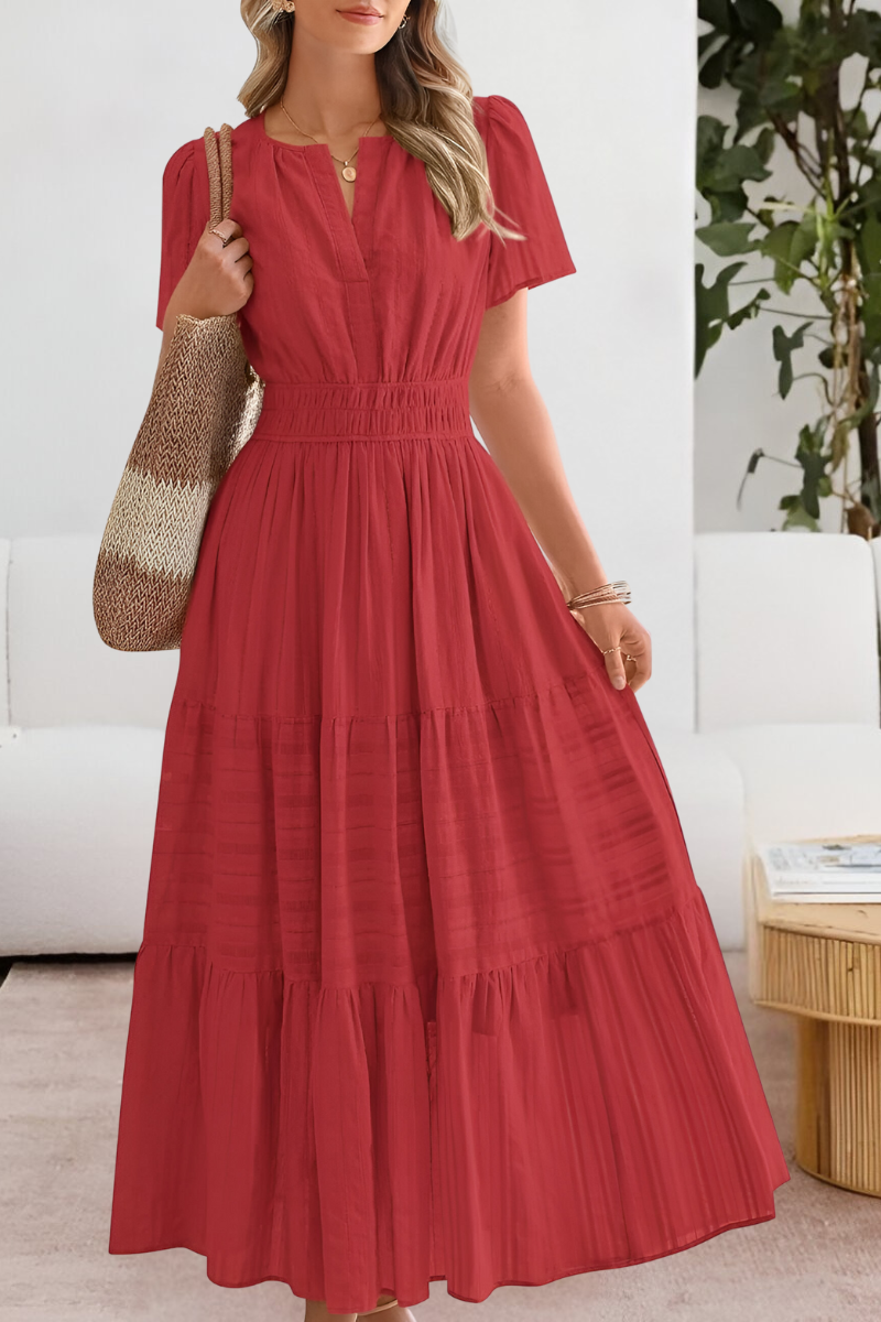 Isla – Boho Breeze Maxi Dress