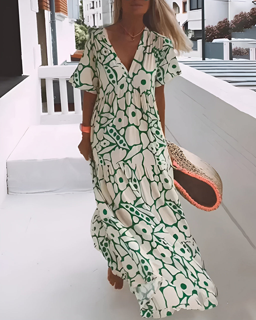 Jasmine – Flowy Summer Dress