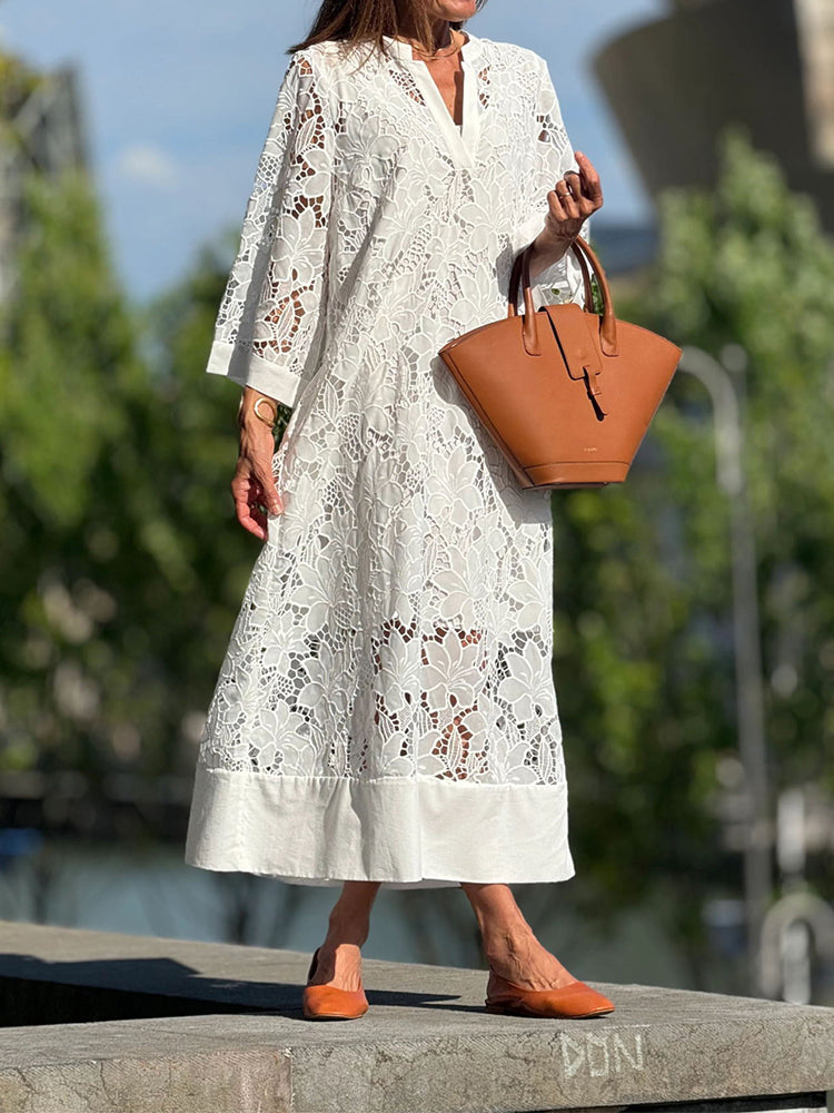 Leah – Easy Elegance Day Dress