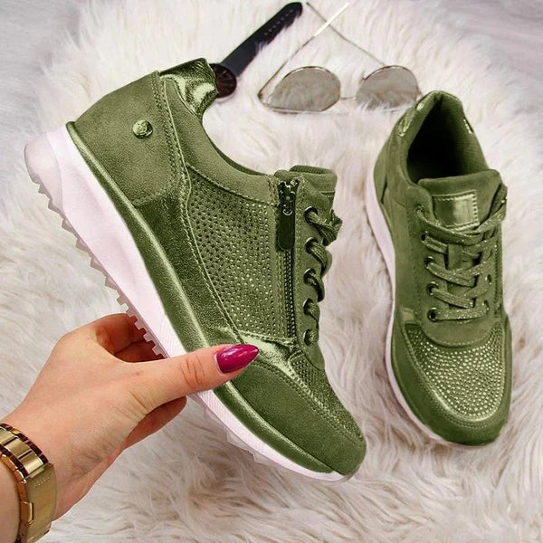 Isla – Everyday Zip Sneakers