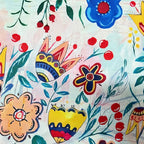 AMARRI™ - Classy Mixed Floral Vintage Blouse