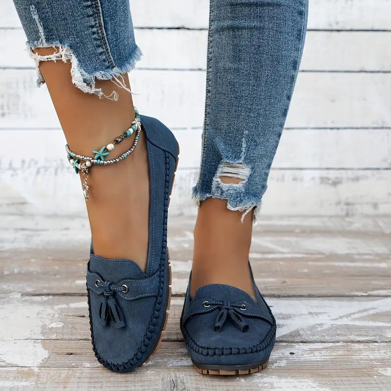 Elise – Classic Loafers