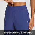 LIZNA™ – Lightweight Stretch Ankle Trousers