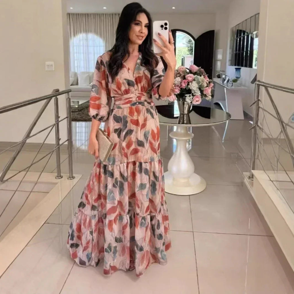 Tessa – Flowy Everyday Midi Dress