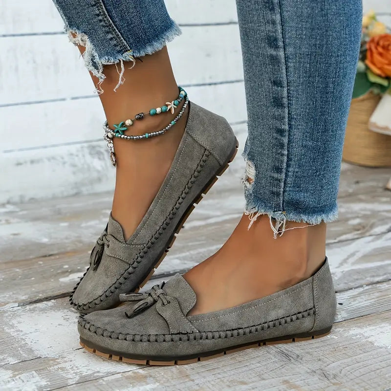 Elise – Classic Loafers