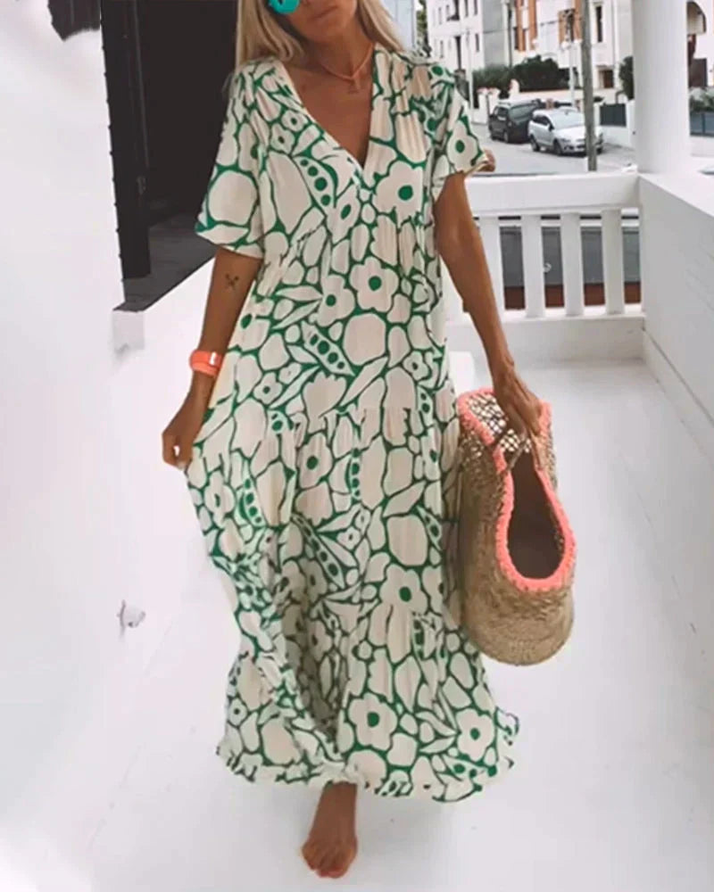 Jasmine – Flowy Summer Dress