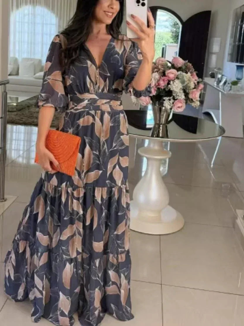 Tessa – Flowy Everyday Midi Dress