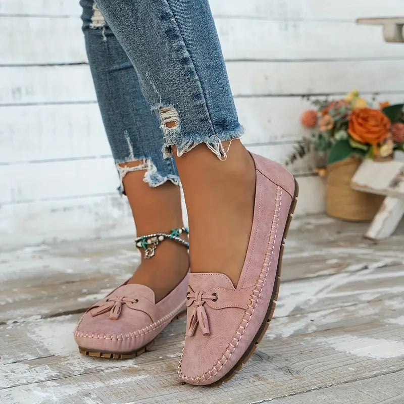 Elise – Classic Loafers