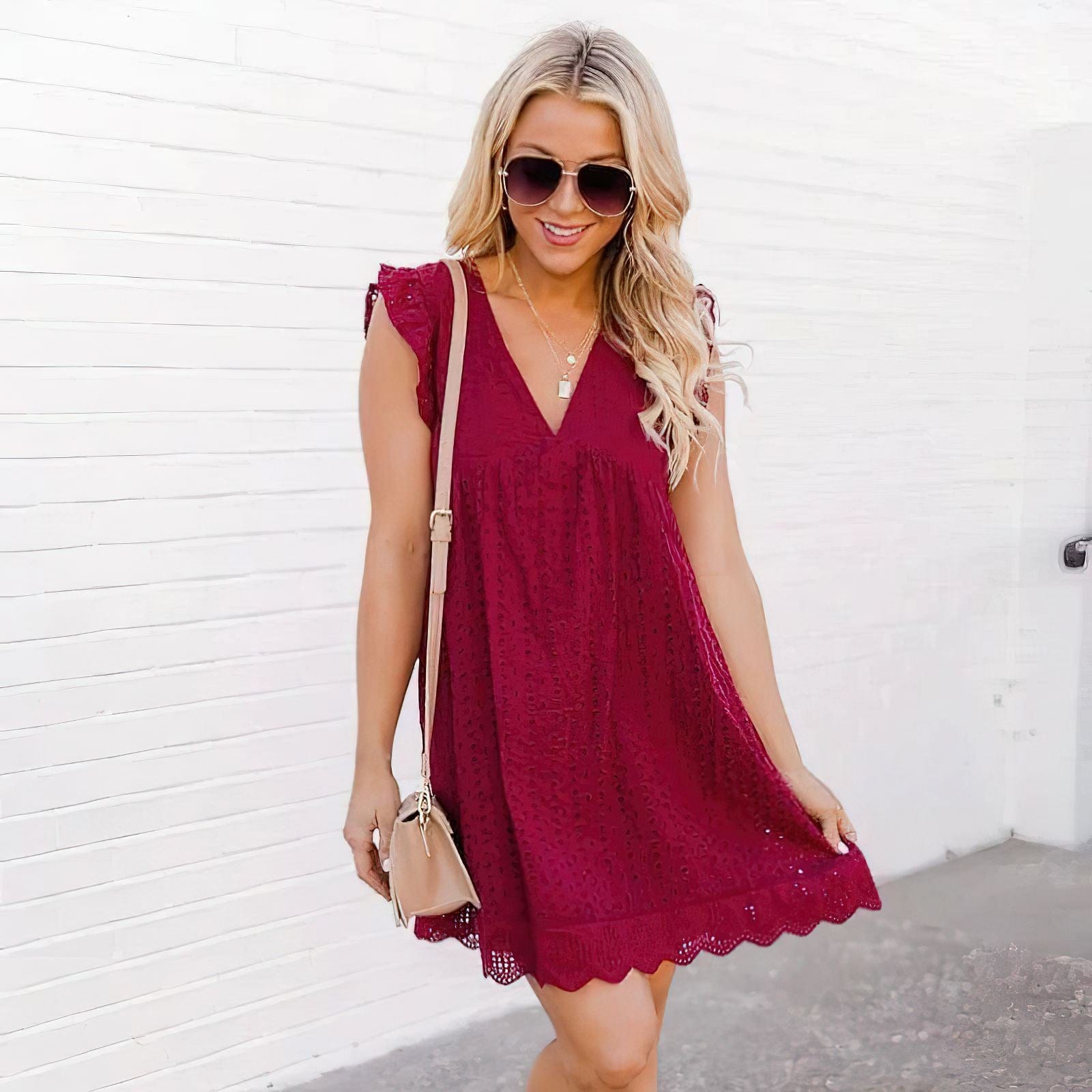 Hailey – Built-In Shorts Dress