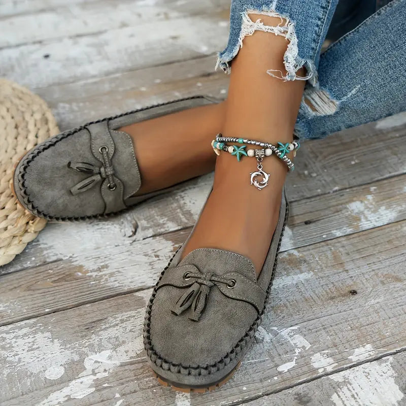 Elise – Classic Loafers