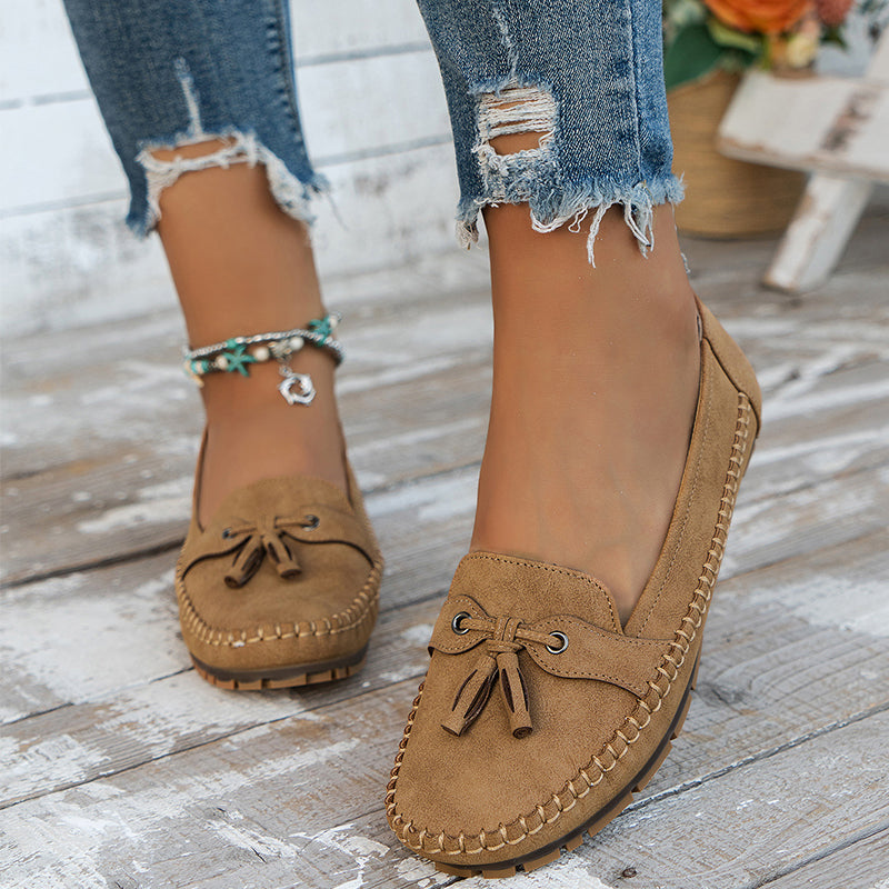 Elise – Classic Loafers