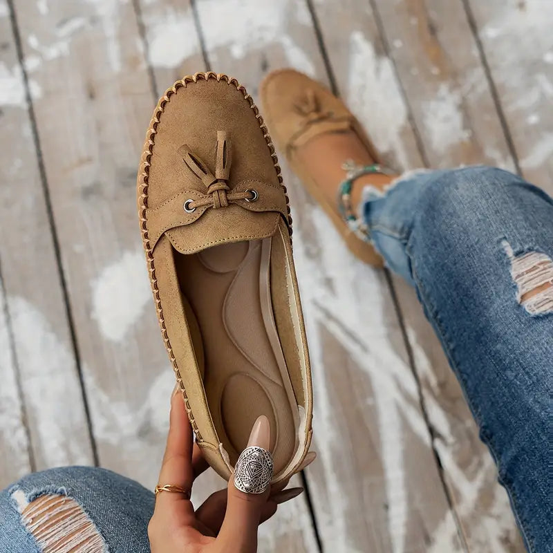 Elise – Classic Loafers