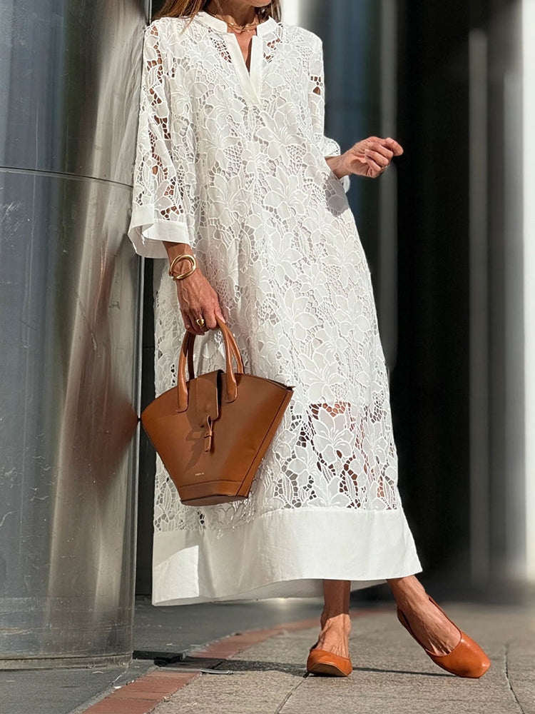 Leah – Easy Elegance Day Dress