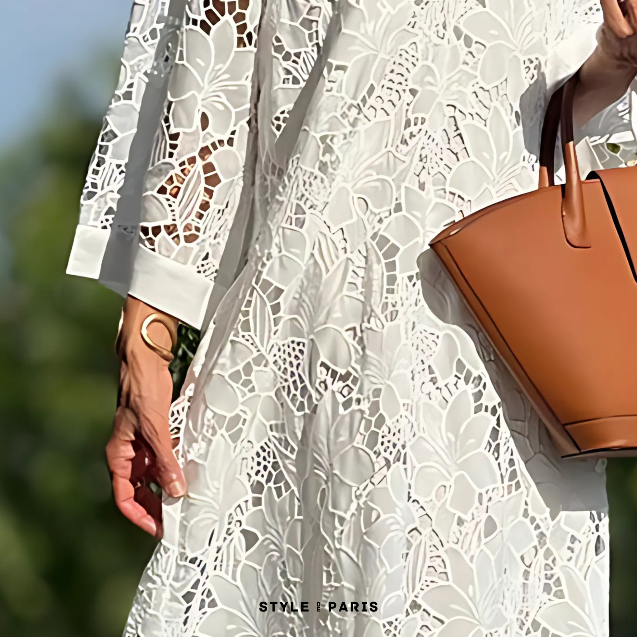 Leah – Easy Elegance Day Dress