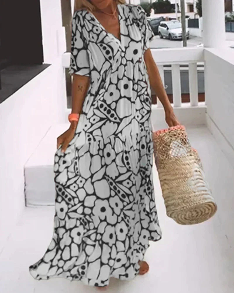 Jasmine – Flowy Summer Dress