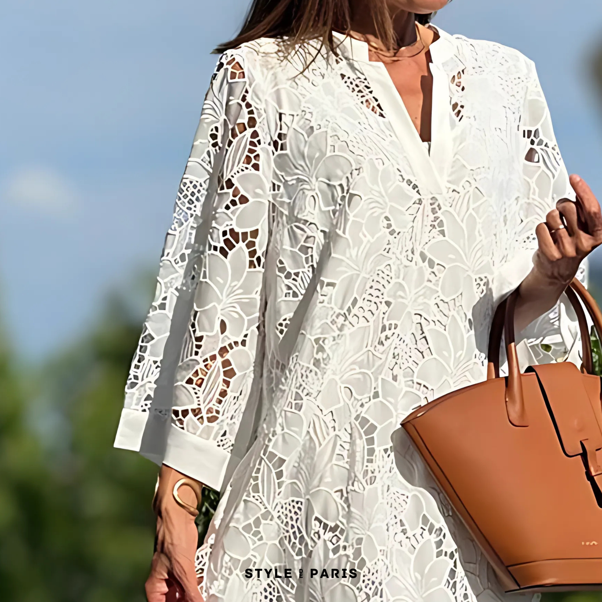 Leah – Easy Elegance Day Dress