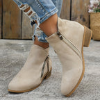 Selena – All-Weather Zip Boots