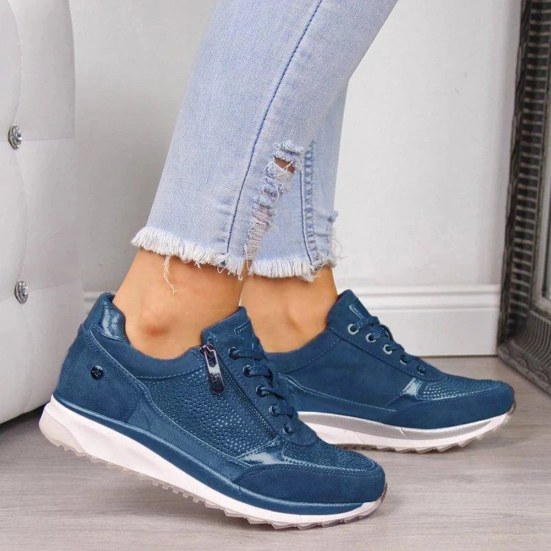 Isla – Everyday Zip Sneakers