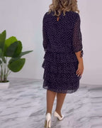 Lila – The Effortless Polka Dot Dress