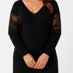 Grace - The Lace Patchwork Dress