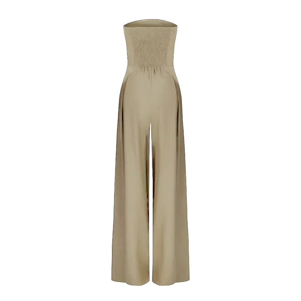 Isla – Sculpting Strapless Jumpsuit