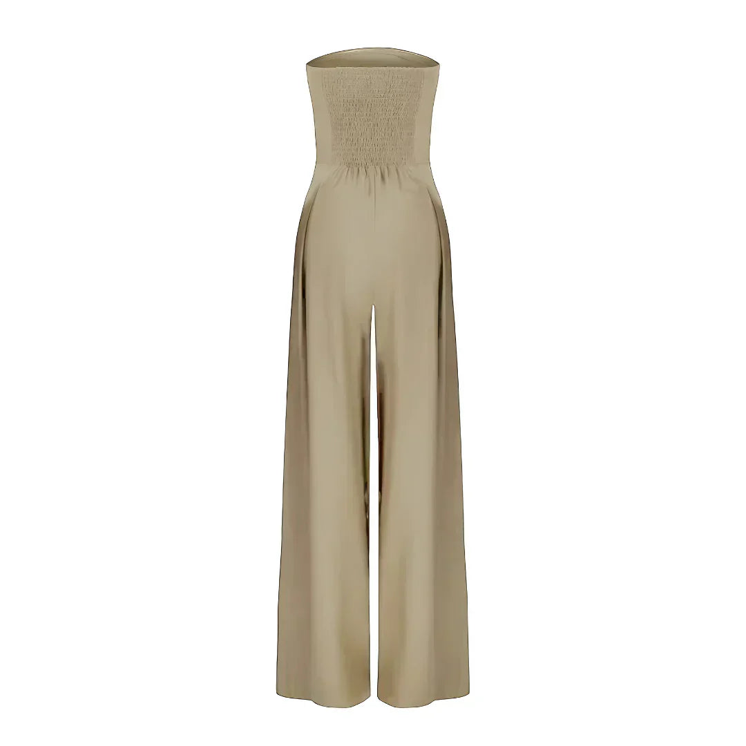 Isla – Sculpting Strapless Jumpsuit