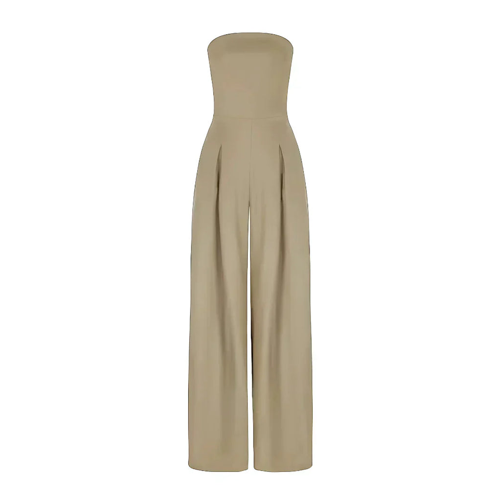 Isla – Sculpting Strapless Jumpsuit