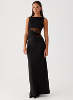 Leni – Cutout Maxi Dress