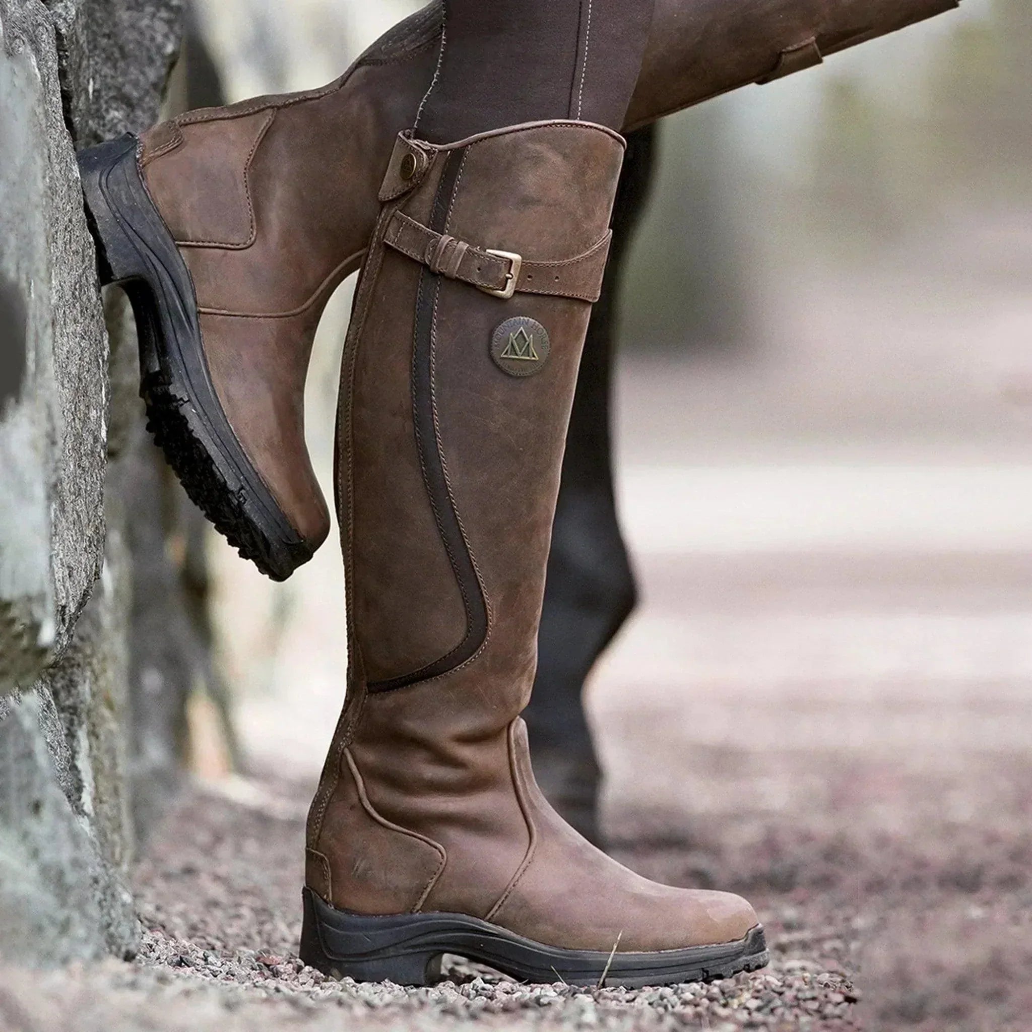 Maren – Tall Everyday Boots