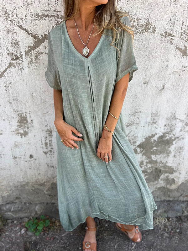 Grace – Effortless Spring Midi Dress