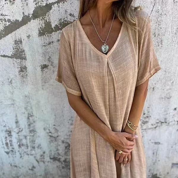 Grace – Effortless Spring Midi Dress
