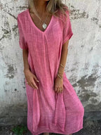 Grace – Effortless Spring Midi Dress