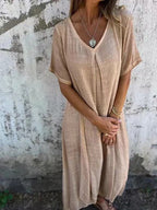 Grace – Effortless Spring Midi Dress