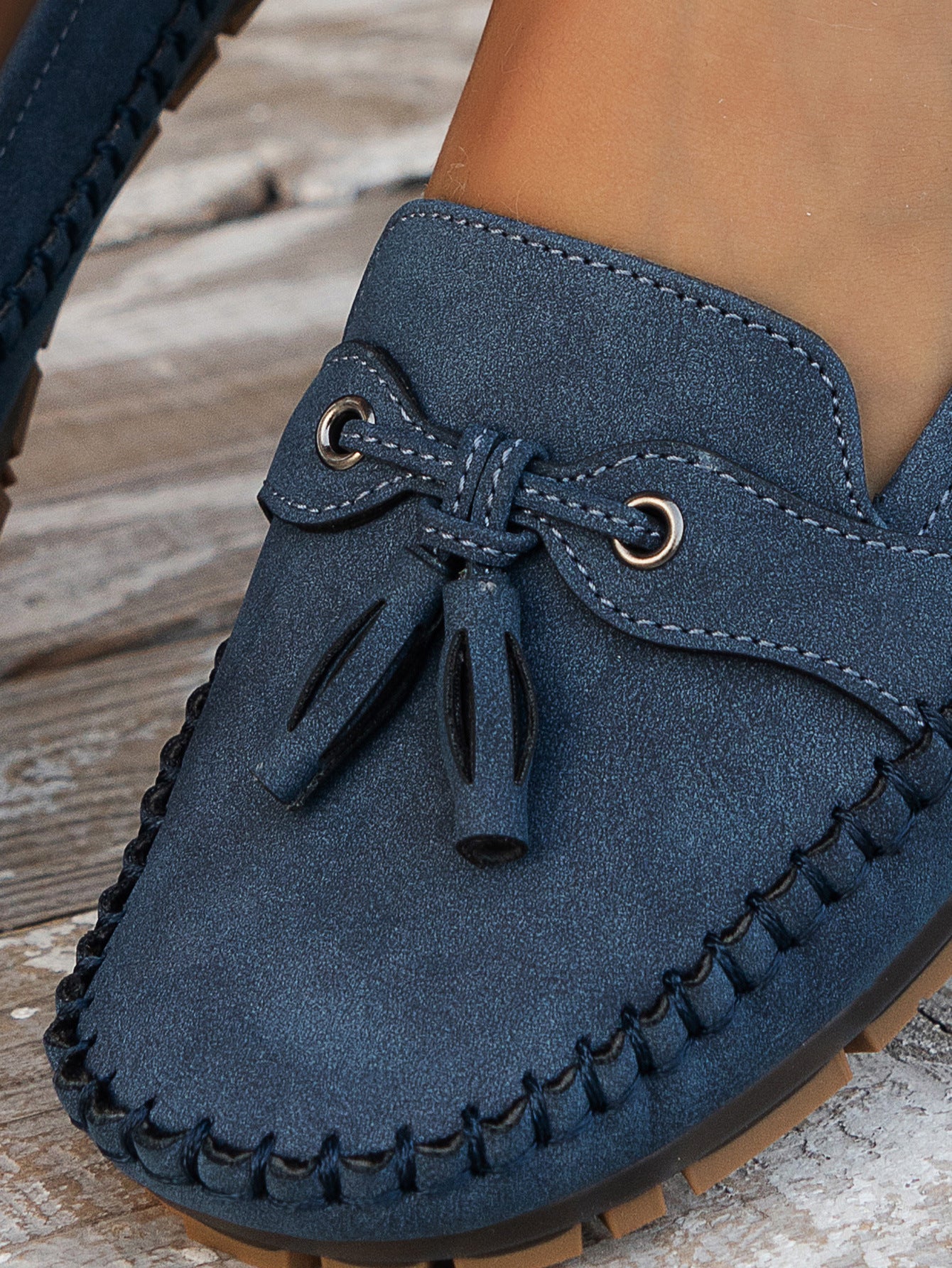 Elise – Classic Loafers