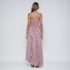 Hailey – The Lilac Pleated Dress