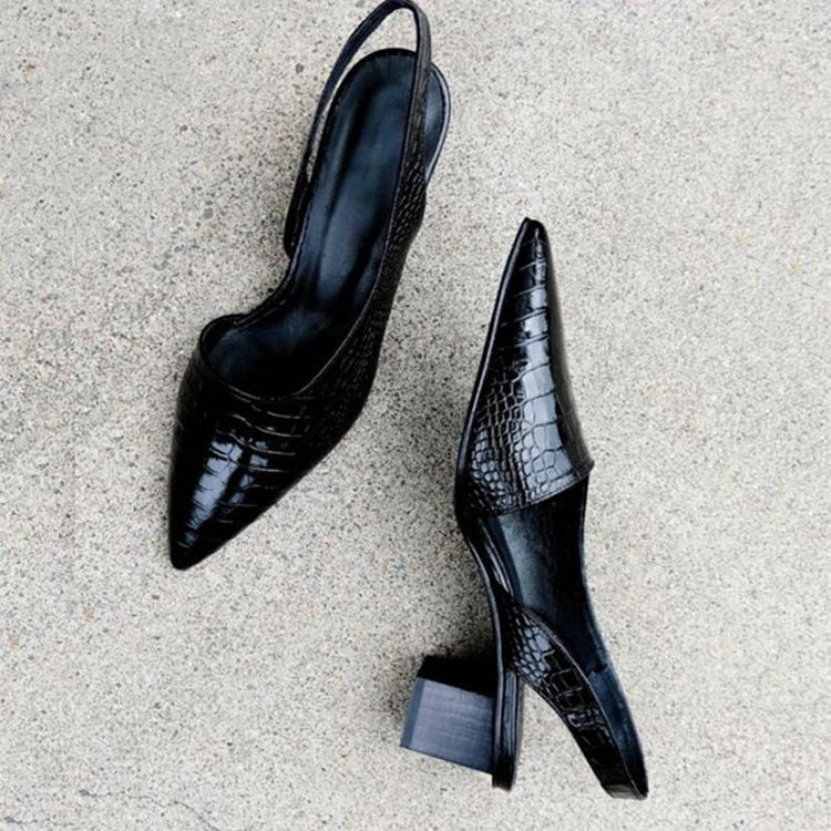 Lynn – Comfortable Supportive Heels