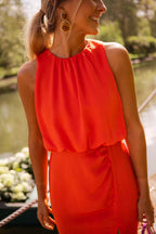 Elena – Side-Slit Summer Dress