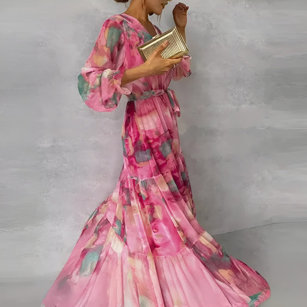 Freya – Boho-Inspired Maxi Dress