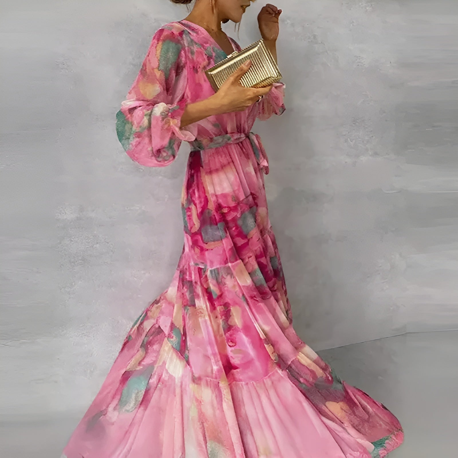 Freya – Boho-Inspired Maxi Dress