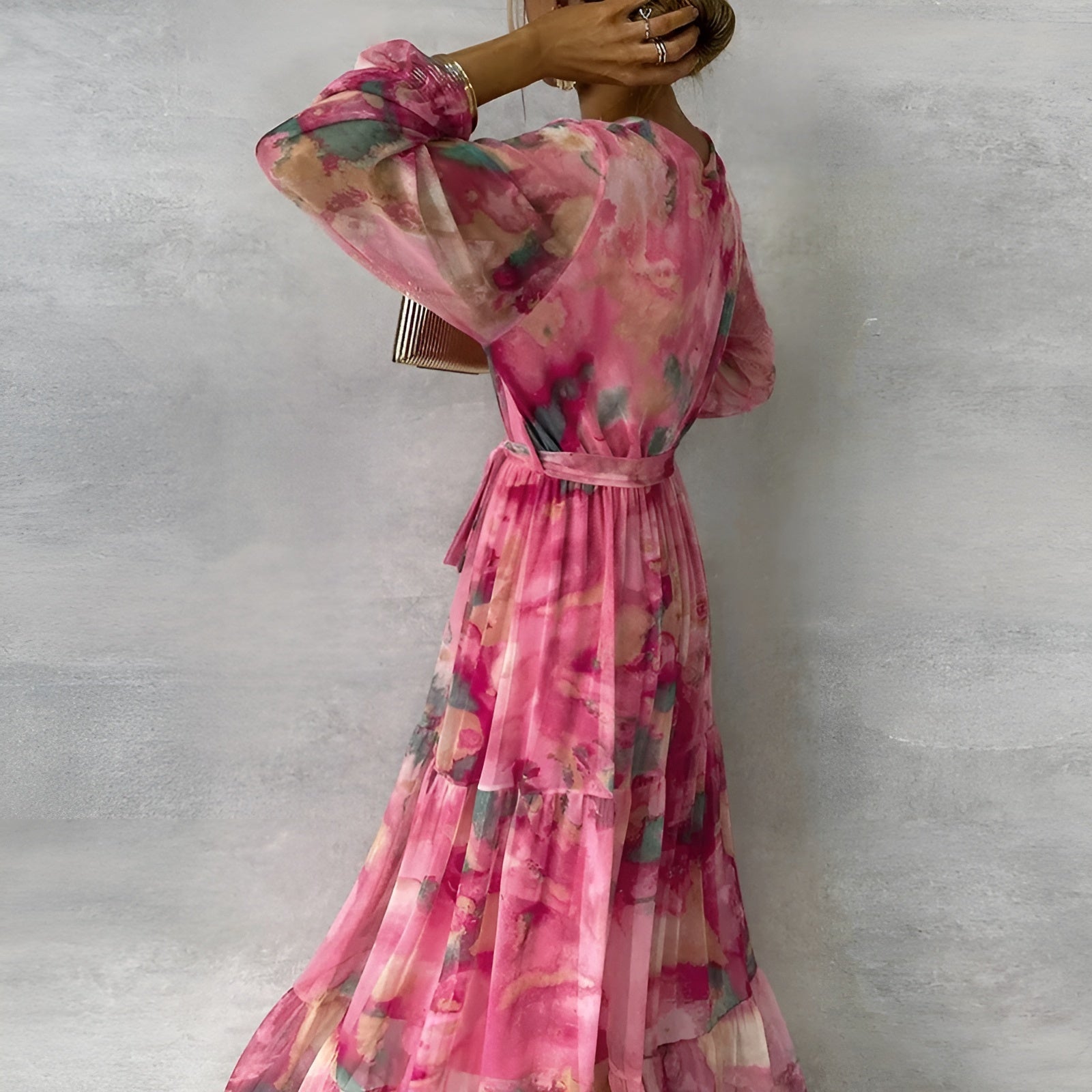 Freya – Boho-Inspired Maxi Dress